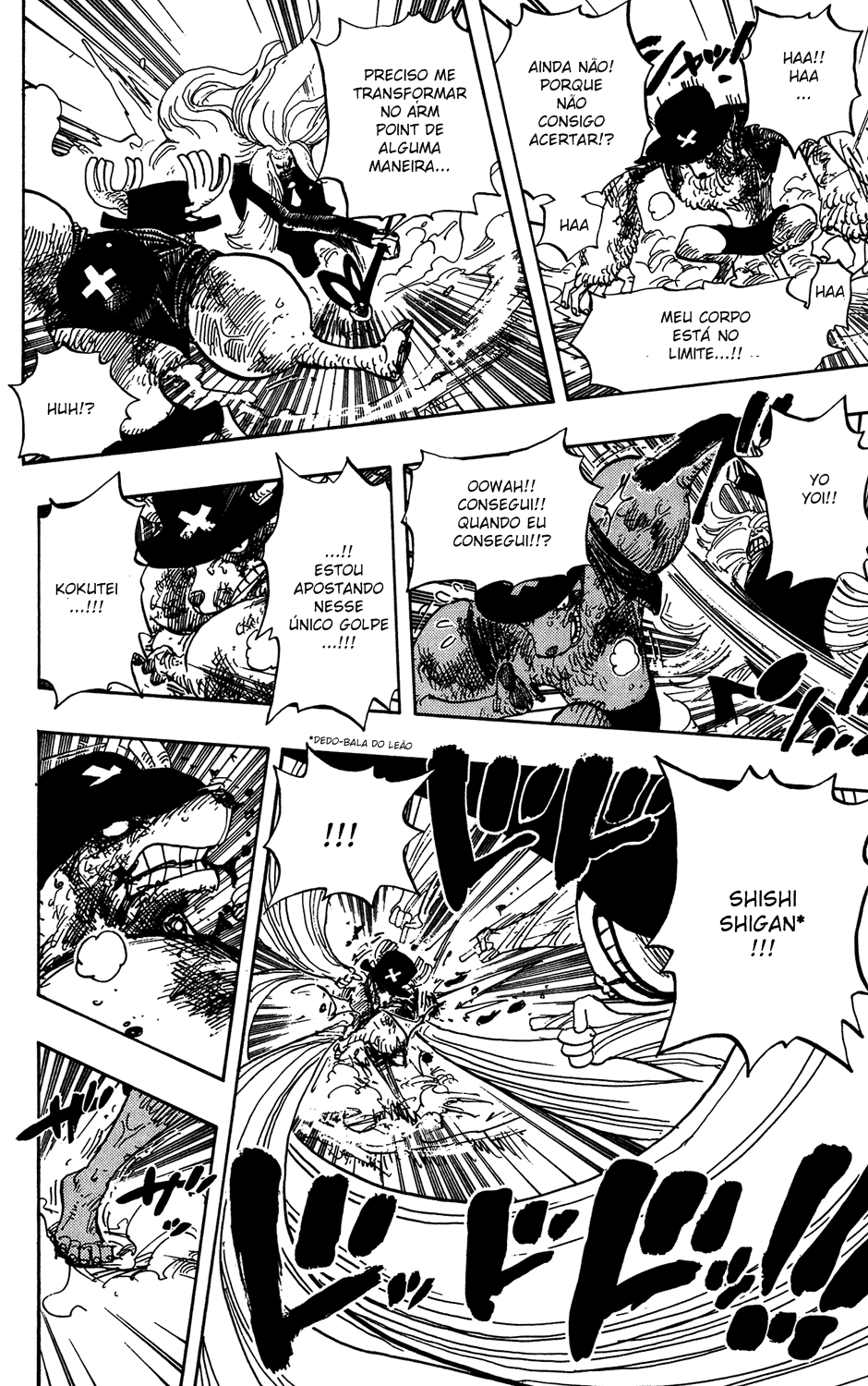 One Piece capítulo 407 página 4