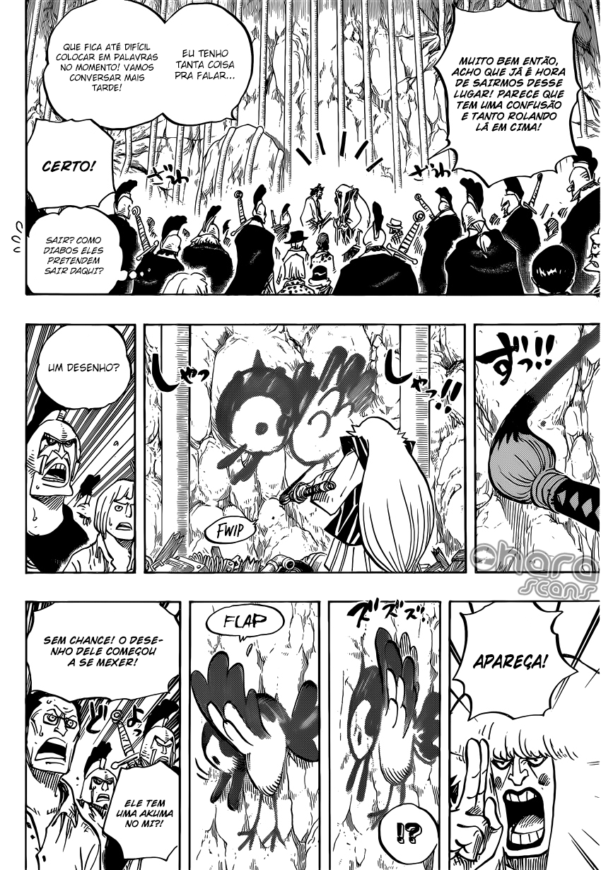 One Piece capítulo 754 página 5