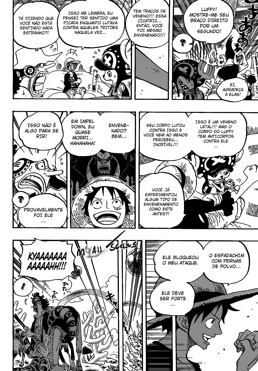 One Piece capítulo 610 página 5