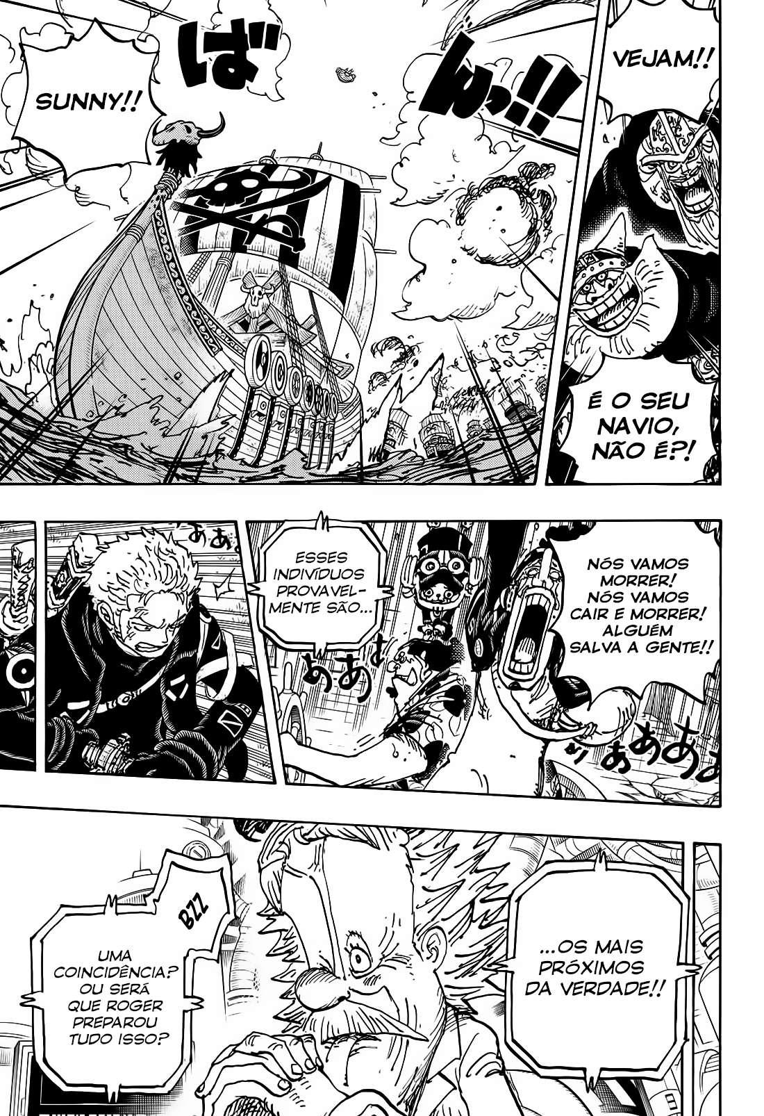 One Piece capítulo 1121 página 12