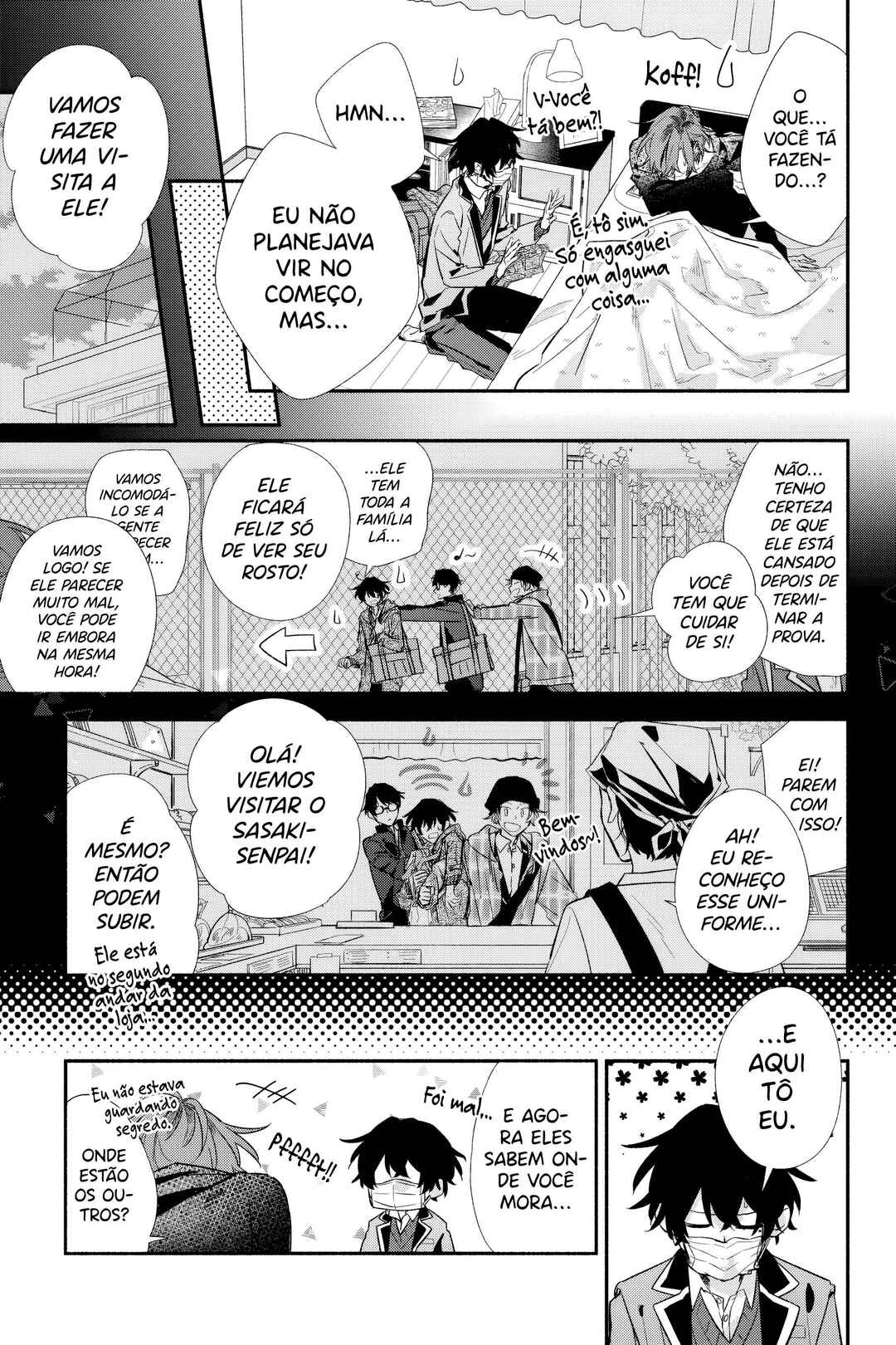 Sasaki to Miyano capítulo 34 página 8