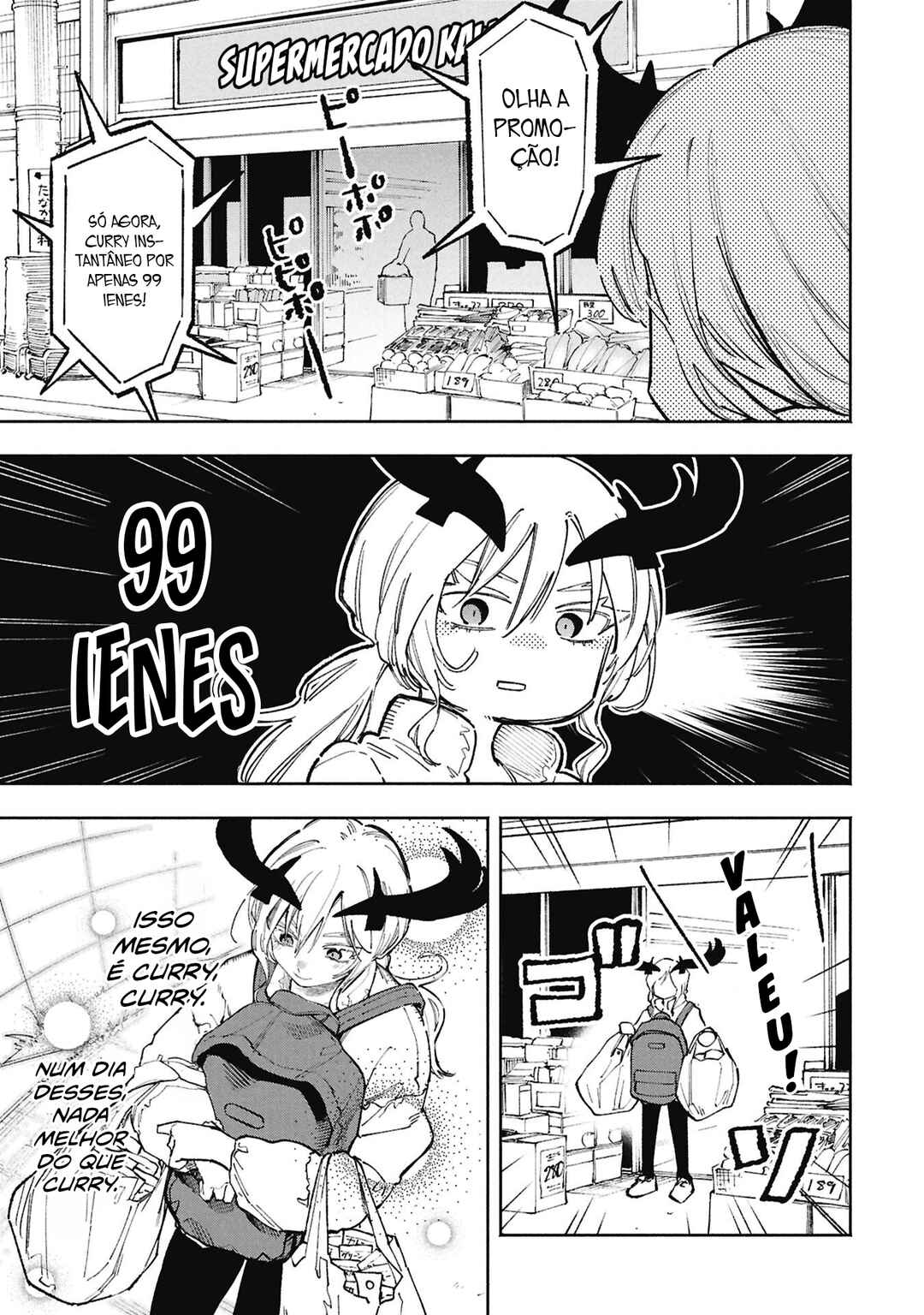 Lucifer-san no Daraku Gohan capítulo 2 página 5