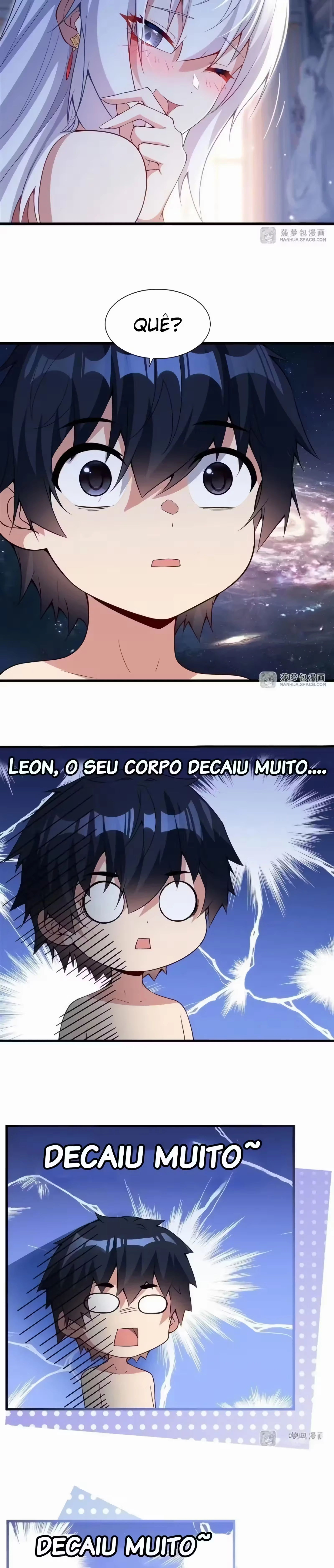 Shut Up, Evil Dragon! I don’t want to raise a child with you anymore capítulo 12 página 11