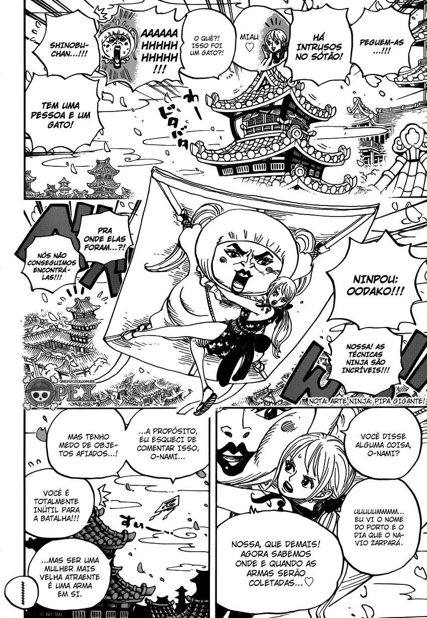 One Piece capítulo 926 página 8