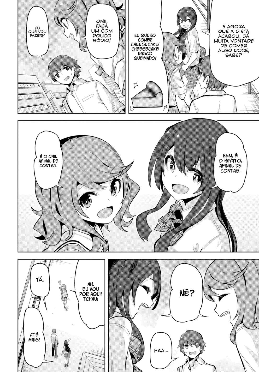 Tenkousaki no Seiso Karen na Bishoujo ga, Mukashi Danshi to Omotte Issho ni Asonda Osananajimi datta Ken capítulo 22 página 7