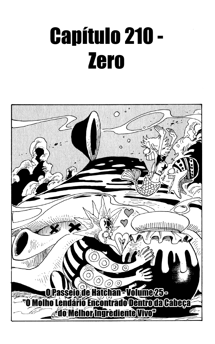 One Piece capítulo 210 página 1