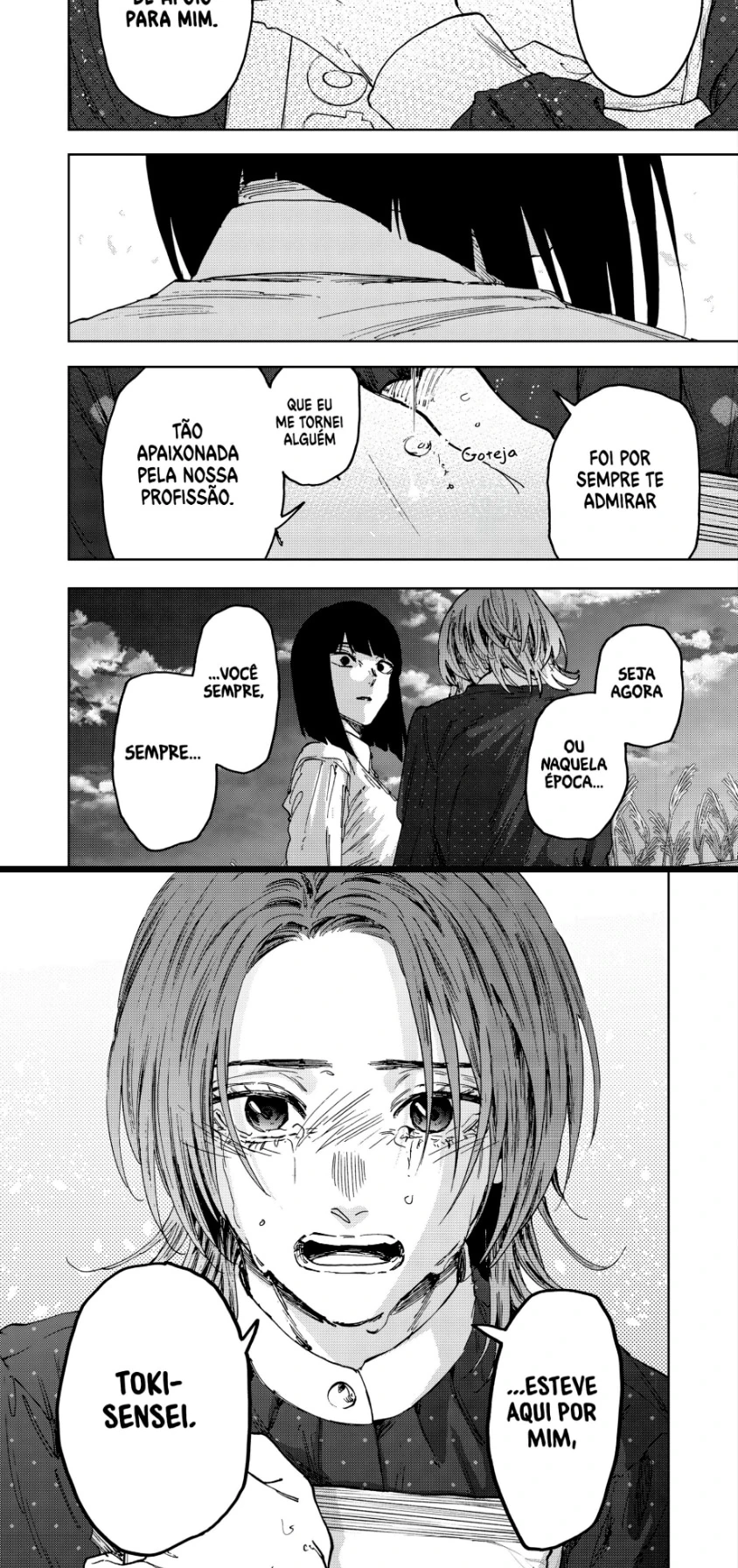 Kaoru Hana Wa Rin To Saku capítulo 186 página 12