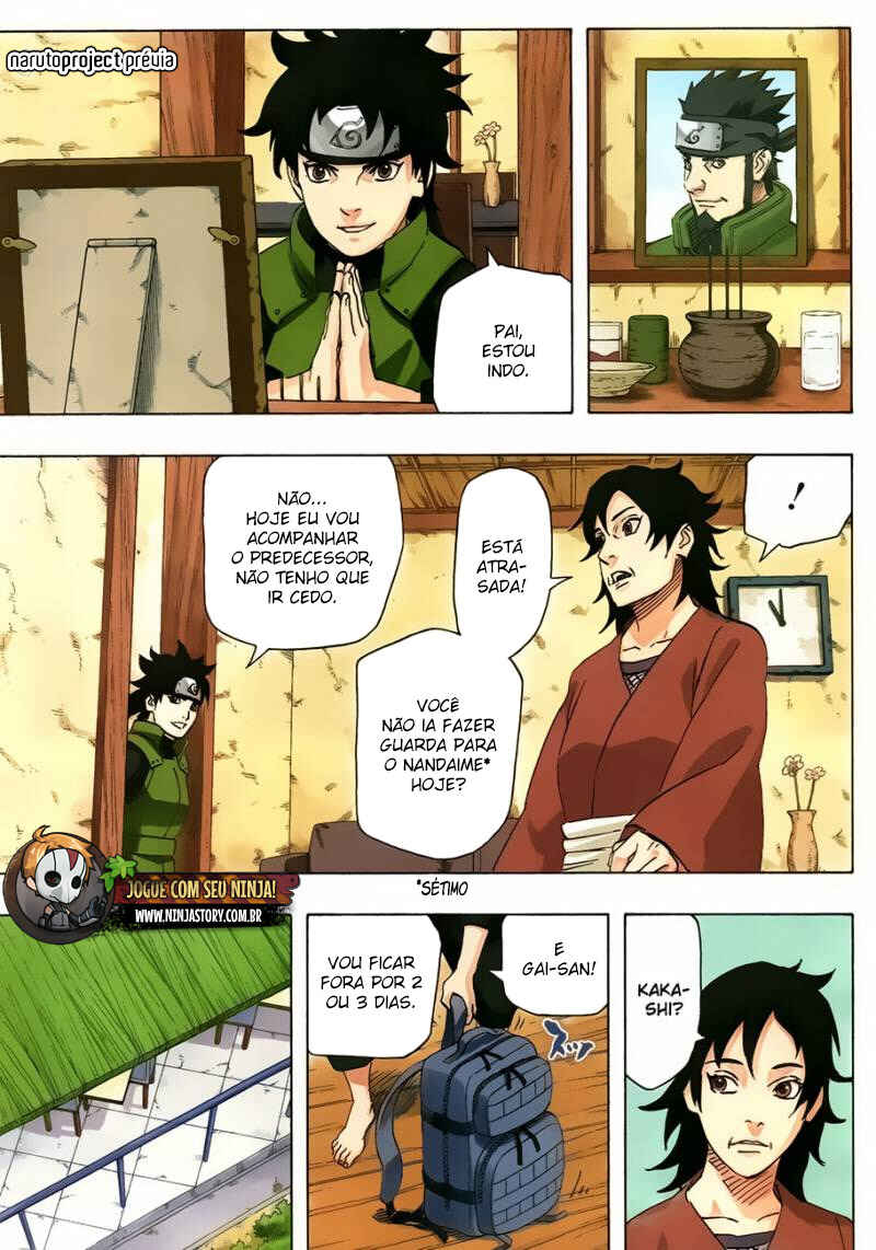 Naruto capítulo 700 página 10