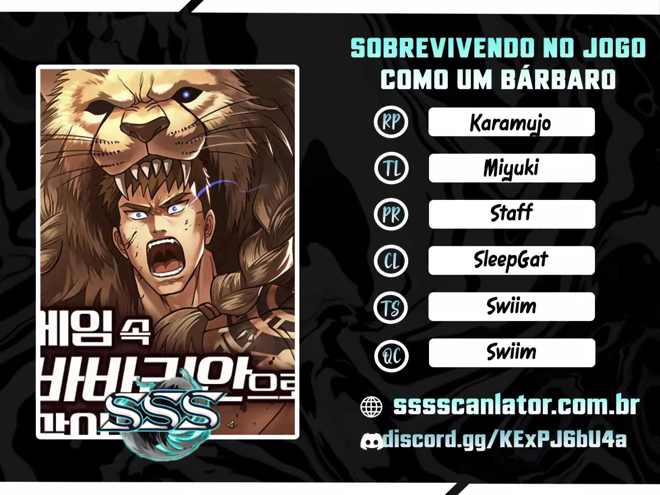 Sobrevivendo no Jogo Como um Bárbaro capítulo 72 página 1