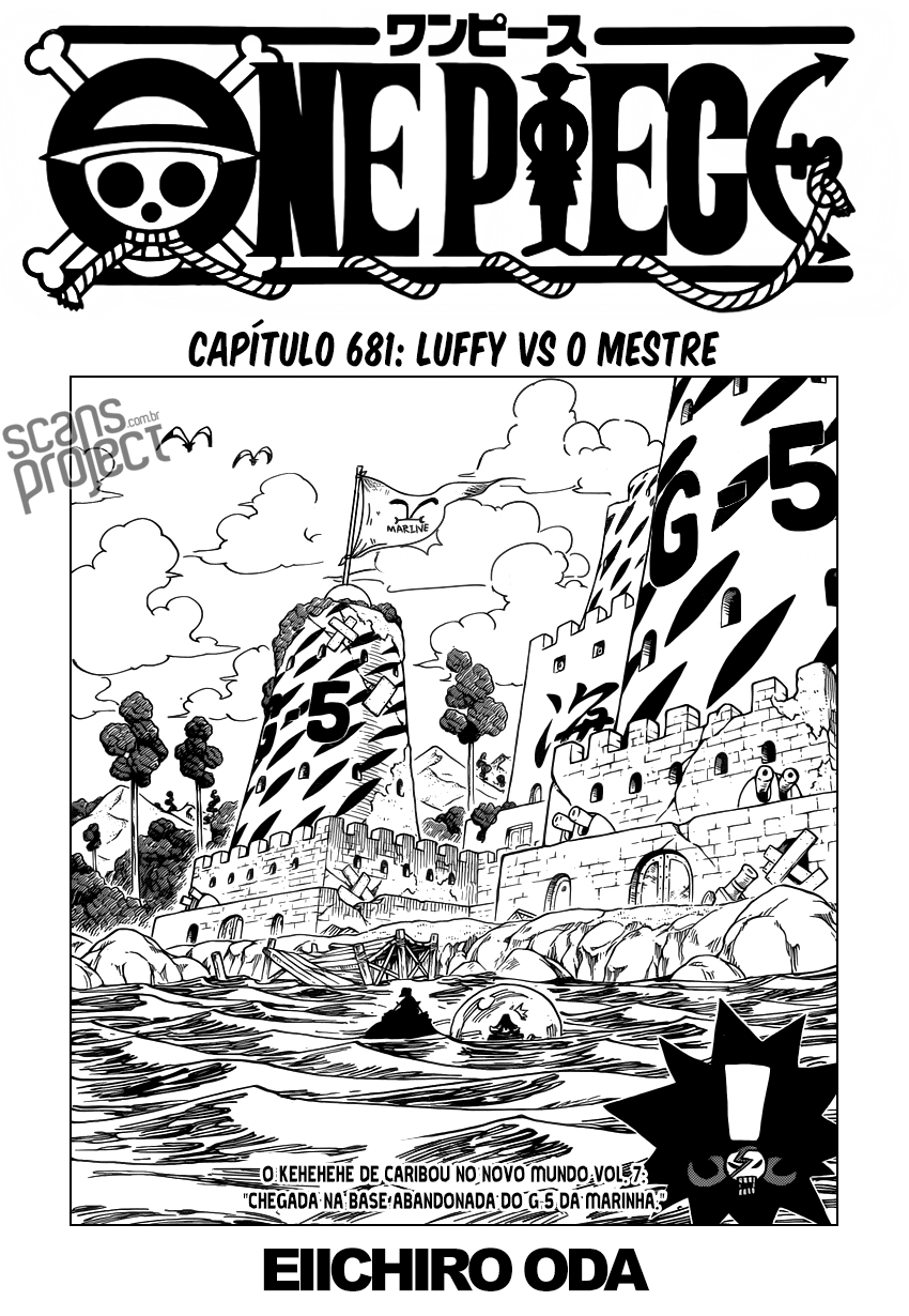 One Piece capítulo 681 página 2