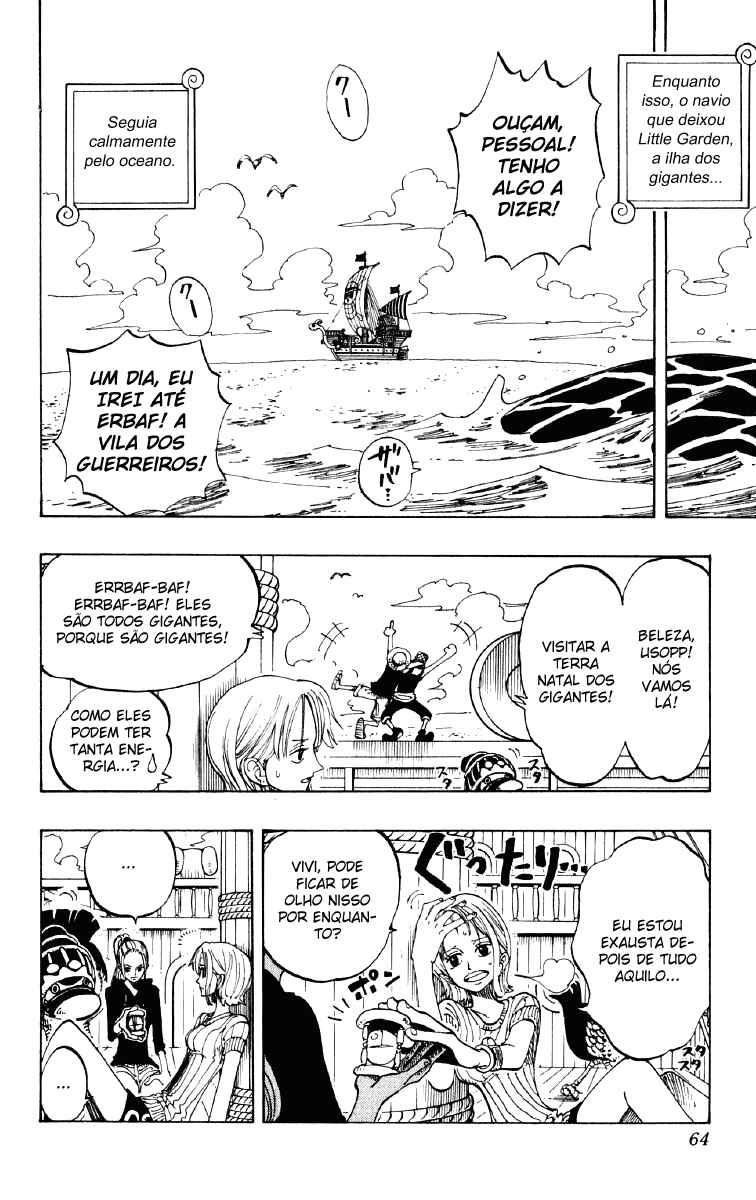 One Piece capítulo 129 página 13