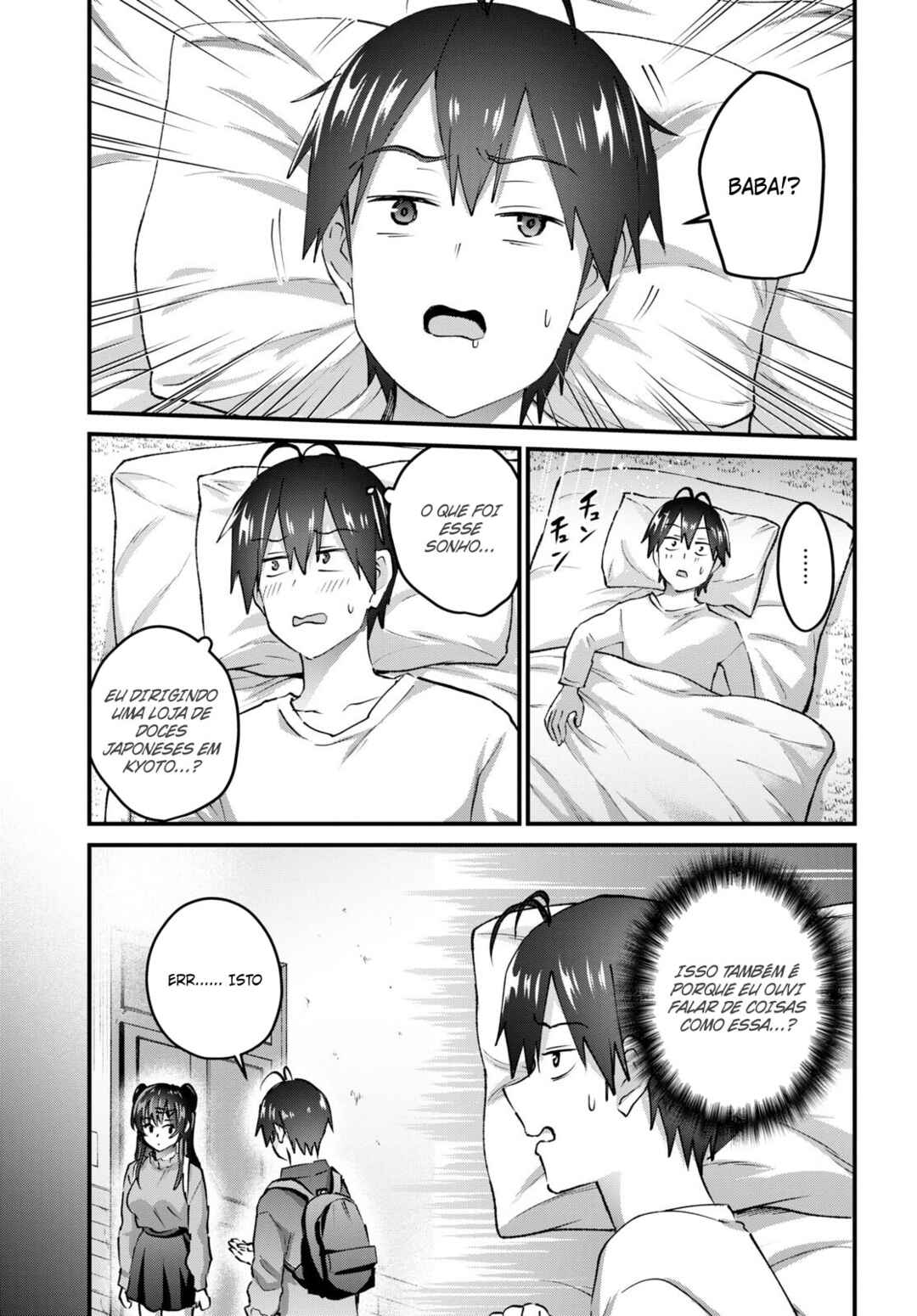 Hajimete no Gal capítulo 148 página 5