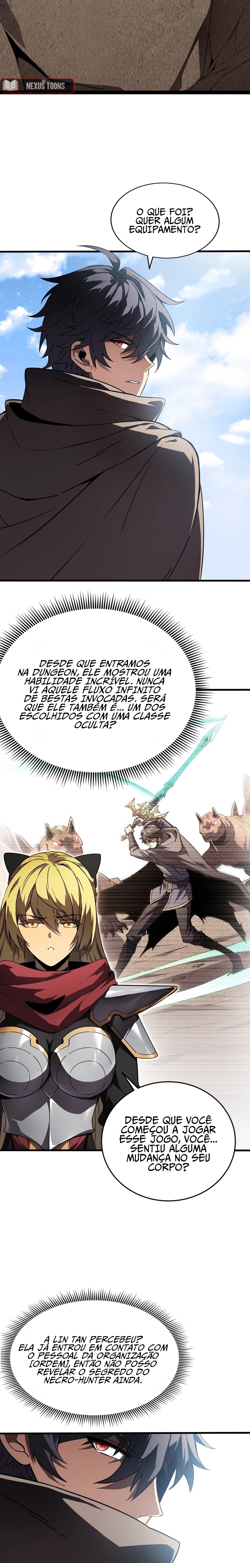 0 Deus da Invocação! Quando a Mutação Descende Sobre o Mundo Mortal capítulo 54 página 8
