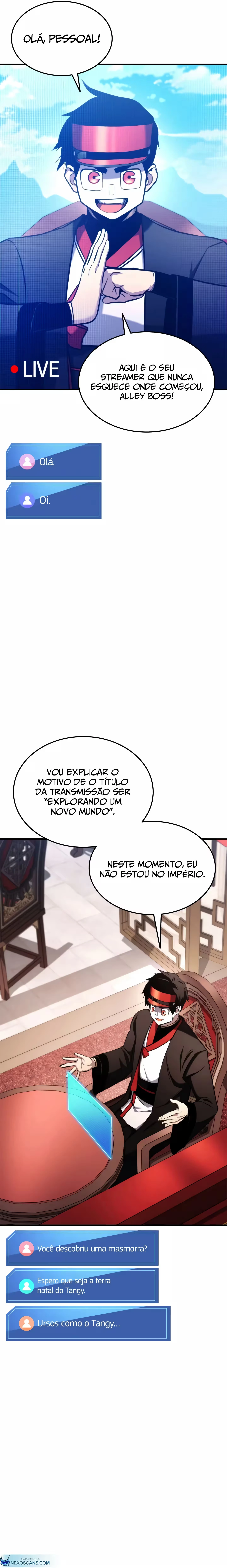 O Retorno do Ranker capítulo 125 página 6