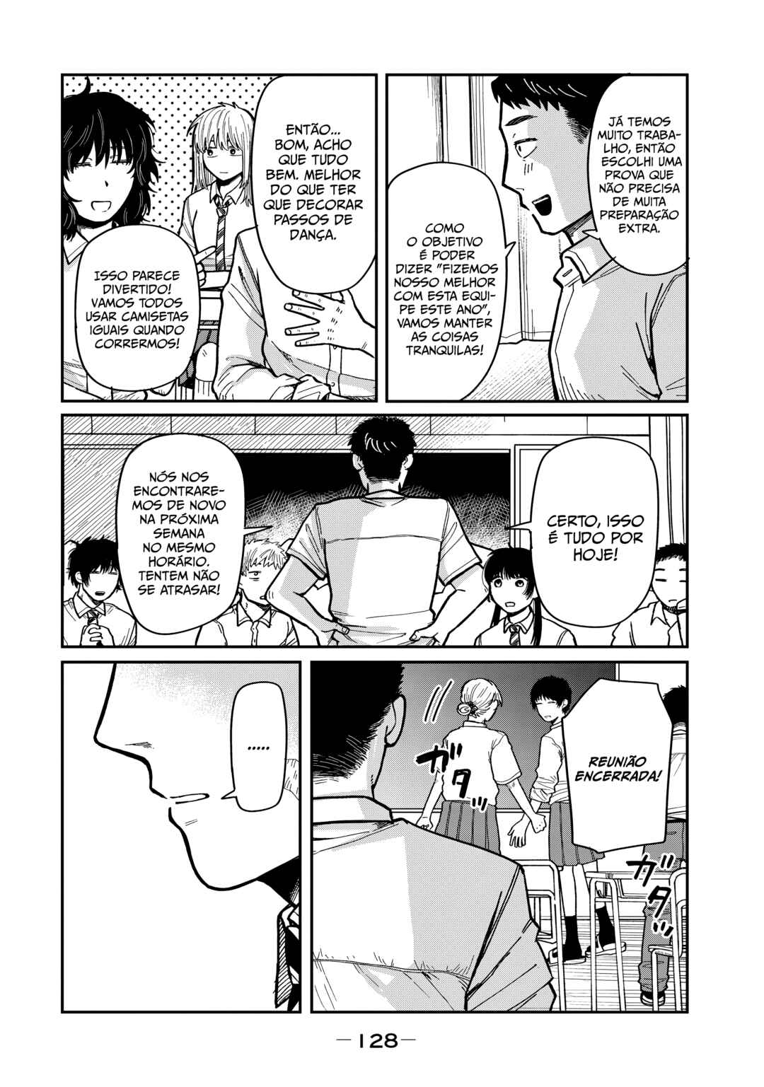 Kimi wa Ore no Yasashikunai Haru capítulo 14 página 6