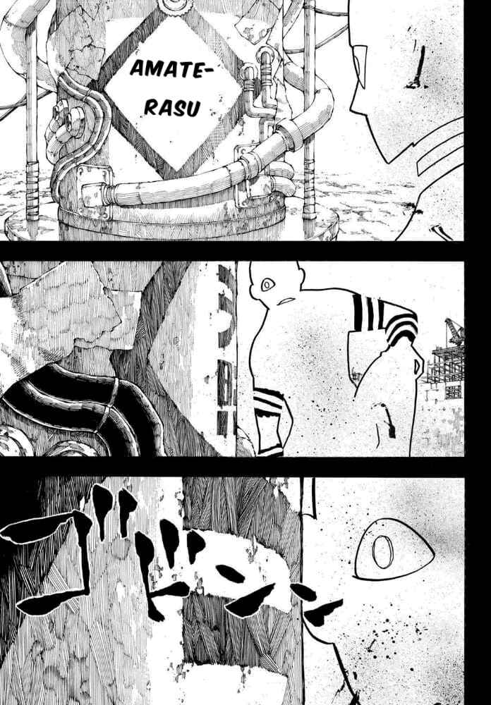 Fire Force capítulo 247 página 9