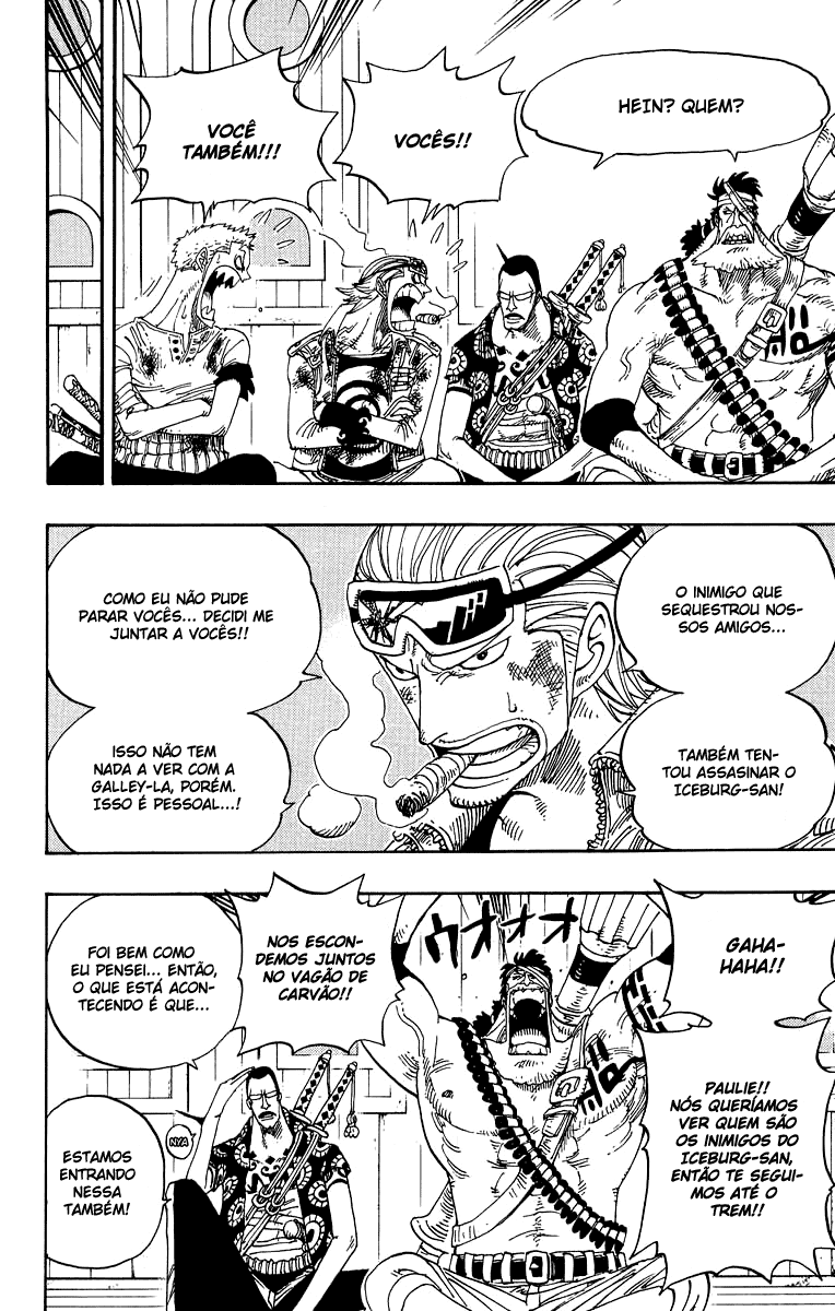 One Piece capítulo 366 página 8