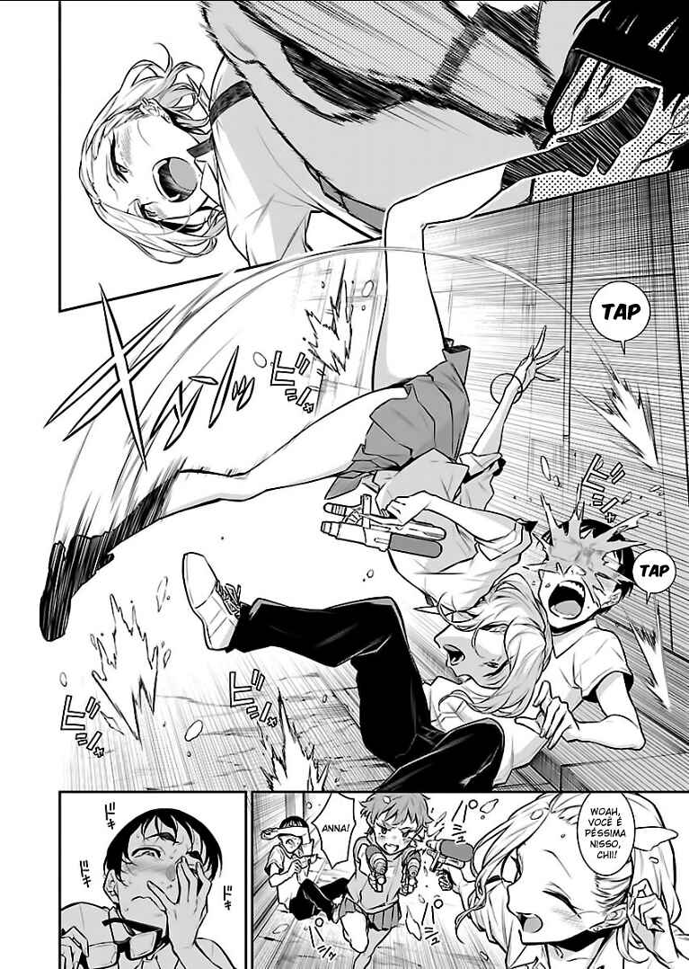 Yancha Gal no Anjou-san capítulo 23 página 7
