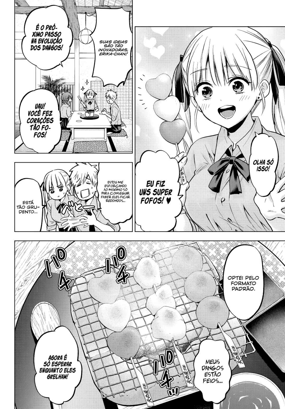 Kakkou no Iinazuke capítulo 214 página 10