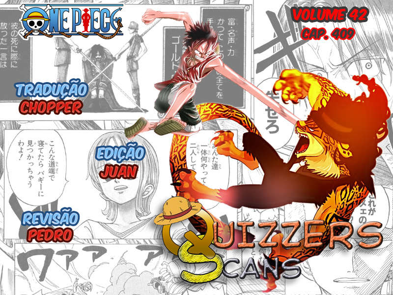 One Piece capítulo 409 página 18
