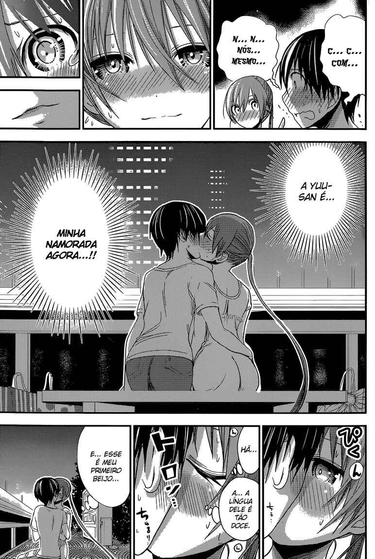 Minamoto-kun Monogatari capítulo 154 página 8