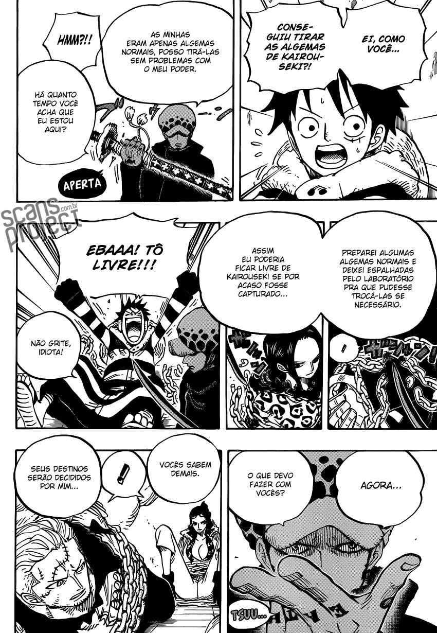 One Piece capítulo 677 página 10