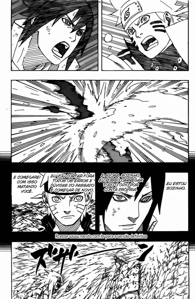 Naruto capítulo 695 página 14