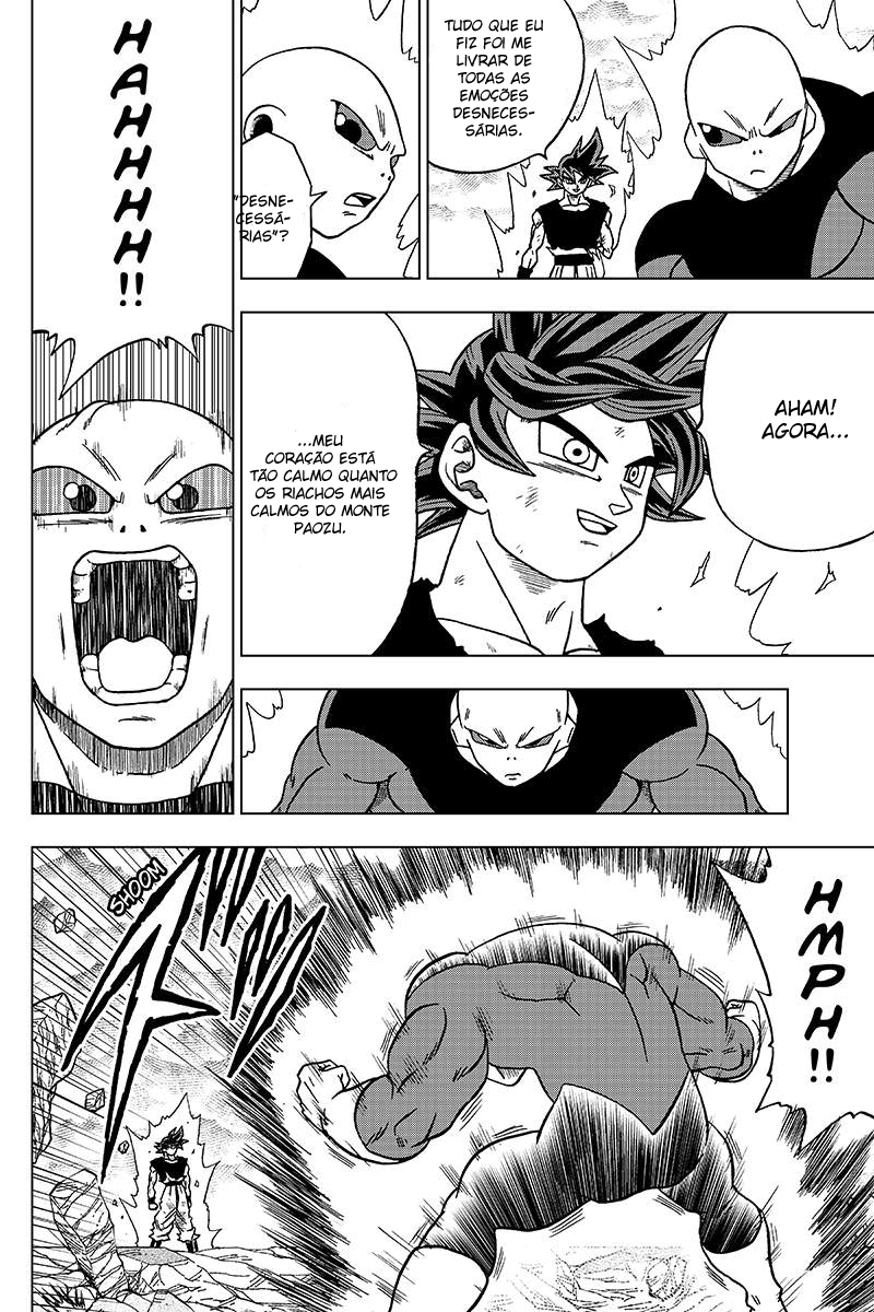 Dragon Ball Super capítulo 41 página 9