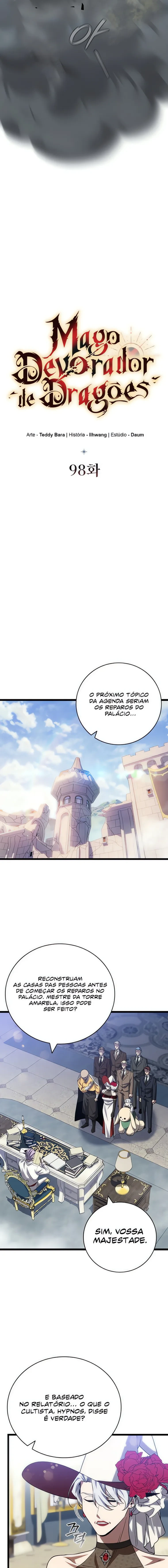 O Mago Devorador de Dragões capítulo 98 página 3