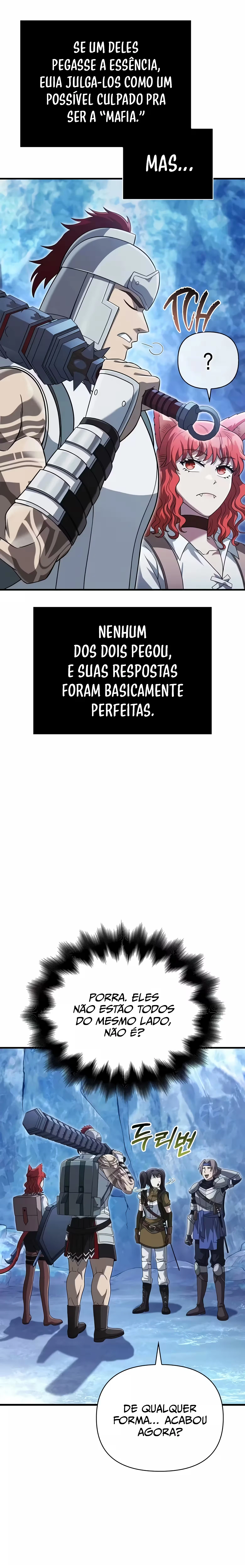 Sobrevivendo no Jogo Como um Bárbaro capítulo 71 página 7
