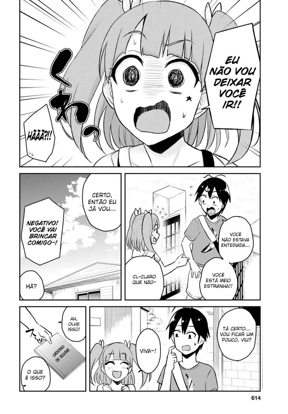 Hajimete no Gal capítulo 52 página 5