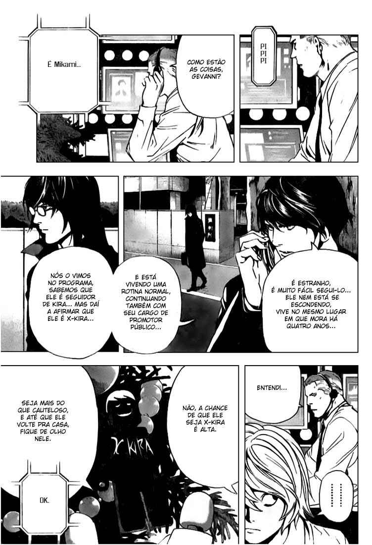 Death Note capítulo 92 página 8