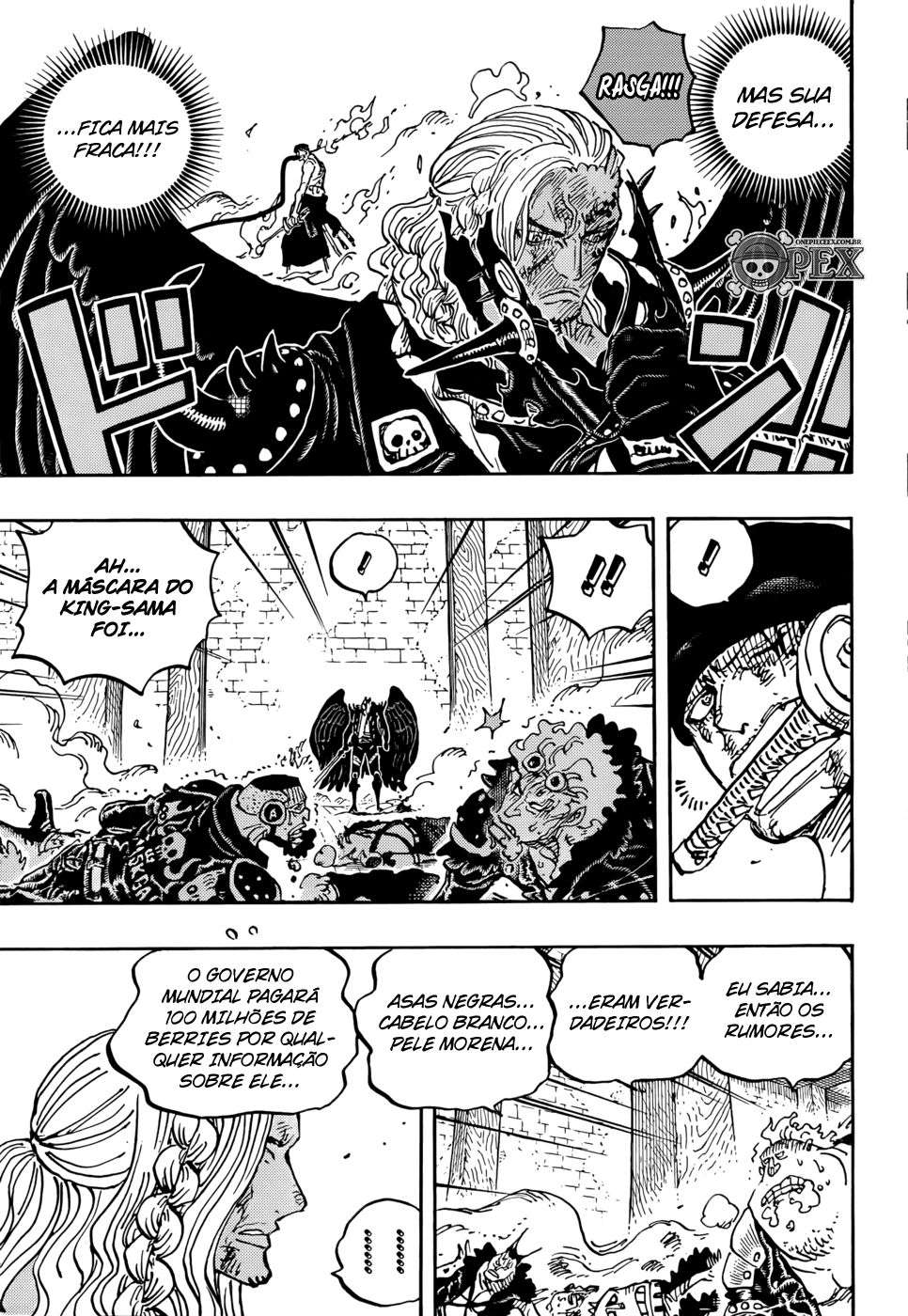 One Piece capítulo 1035 página 6