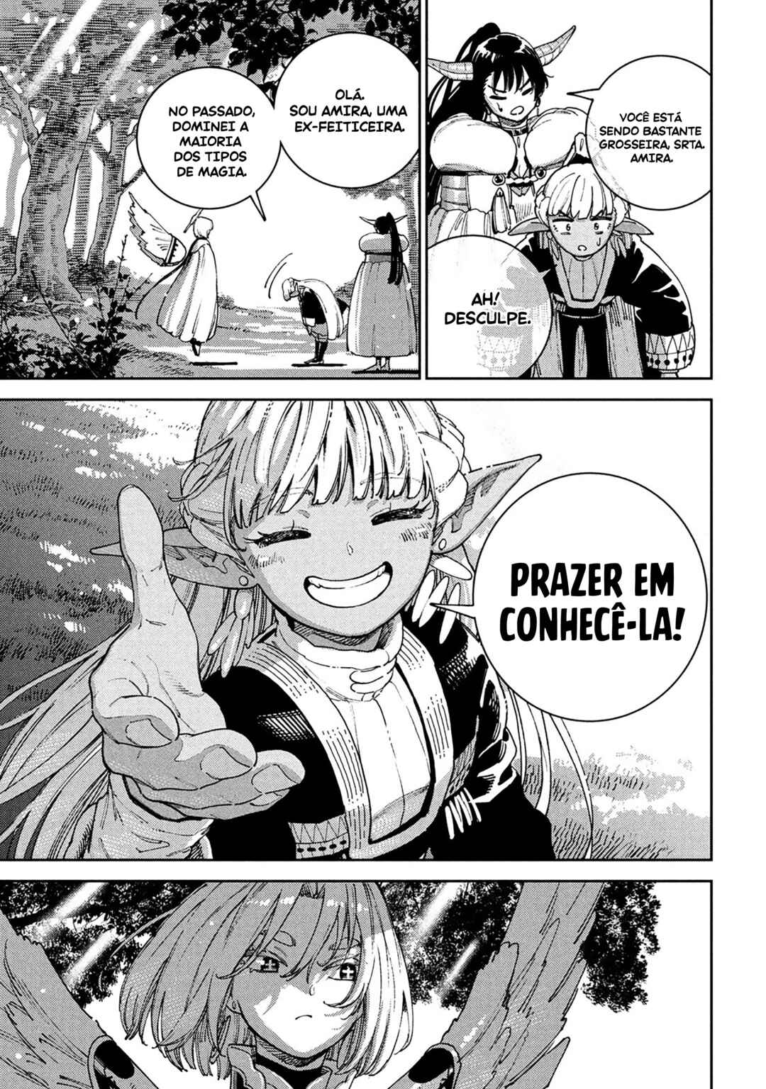 Maryoku Kare no Dark Elf capítulo 6 página 7