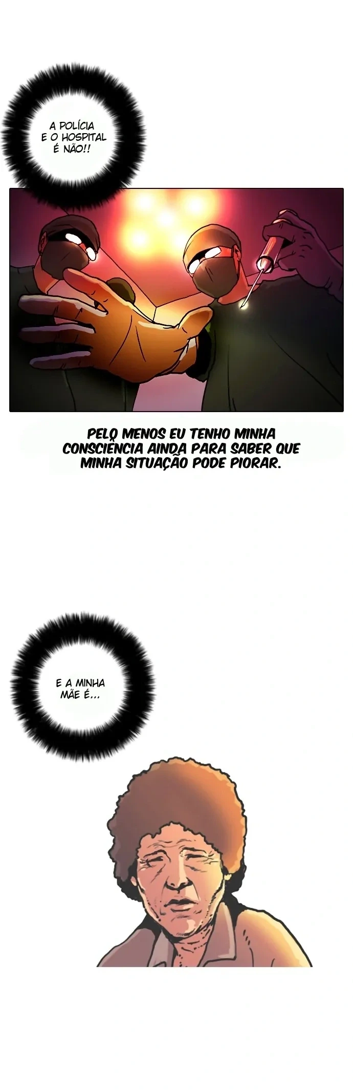 Lookism capítulo 3 página 10
