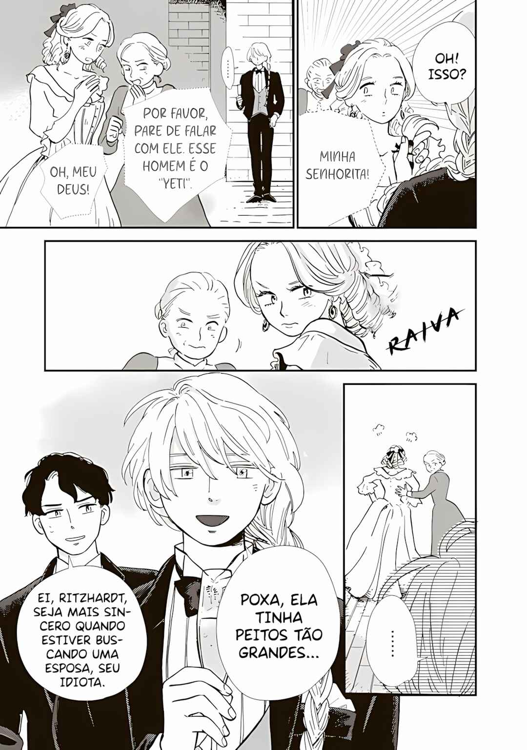 Hokuo Kizoku to Moukinzuma no Yukiguni Karigurashi capítulo 1 página 7