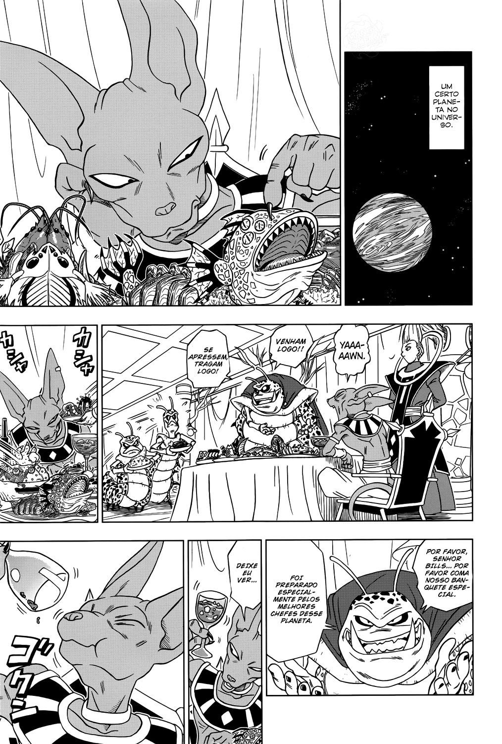 Dragon Ball Super capítulo 1 página 11