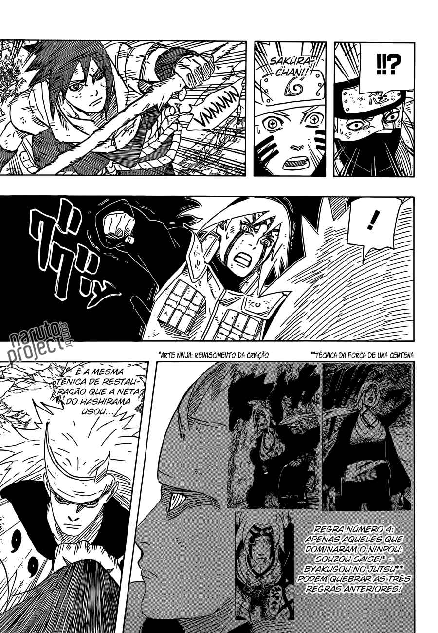 Naruto capítulo 676 página 6