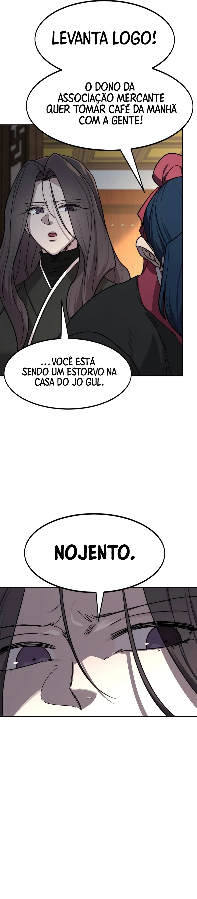 O Retorno da Seita do Monte Hua capítulo 127 página 4
