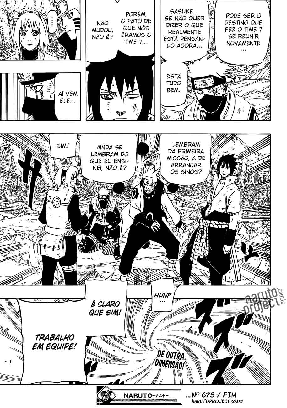 Naruto capítulo 675 página 17