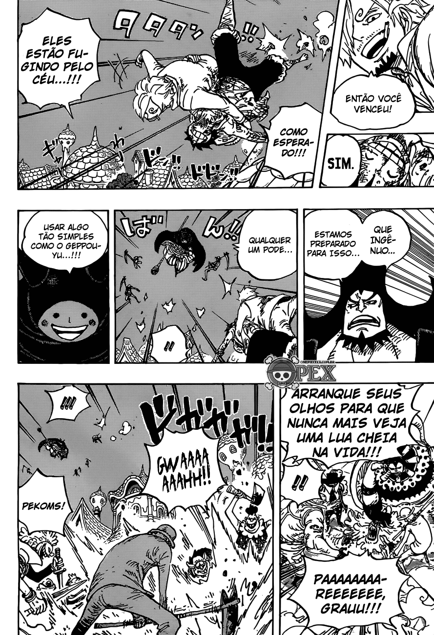 One Piece capítulo 897 página 12