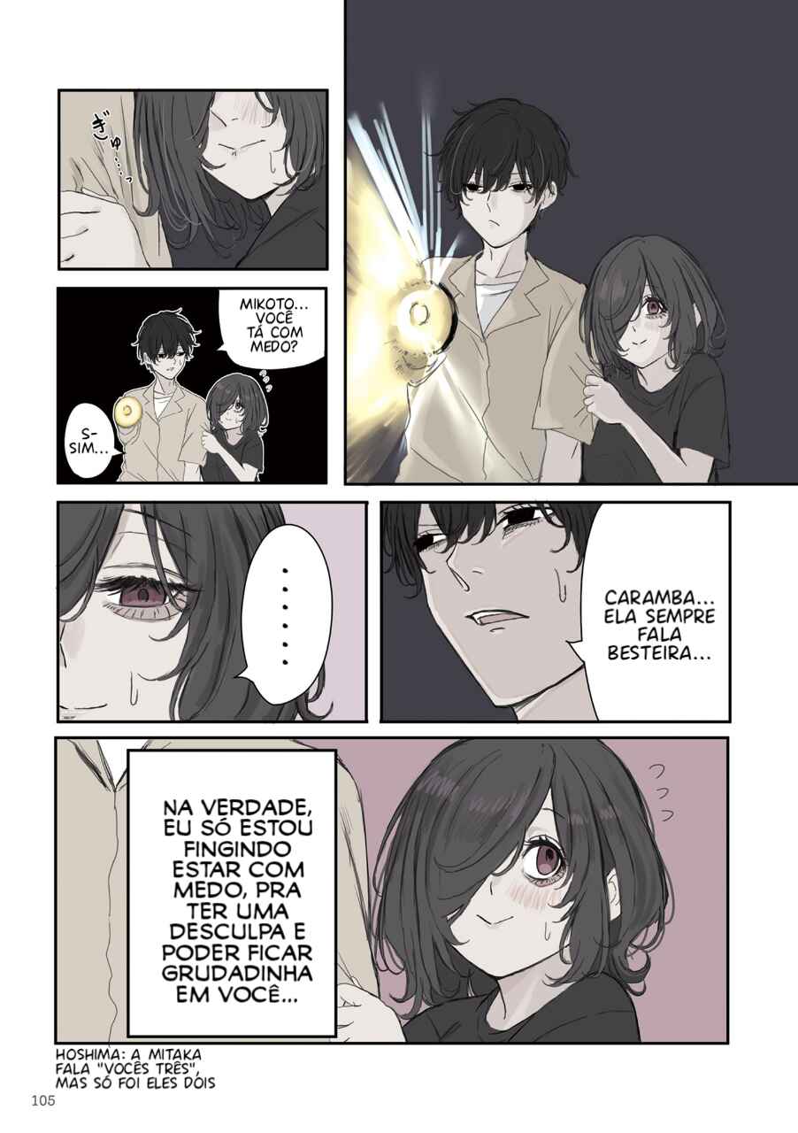Mikoto-chan wa Kirawaretakunai! capítulo 43 página 6
