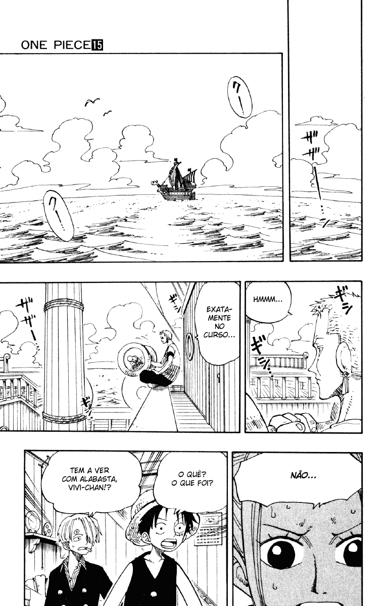 One Piece capítulo 130 página 7