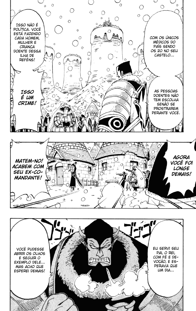 One Piece capítulo 136 página 12