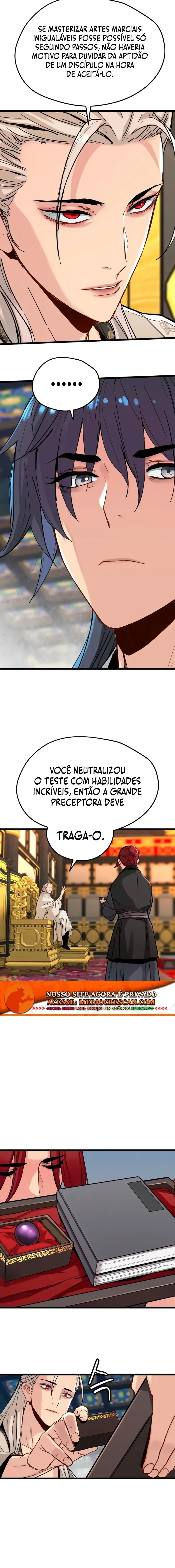 Sobrevivência do Gênio com Tempo de Vida Limitado capítulo 73 página 2