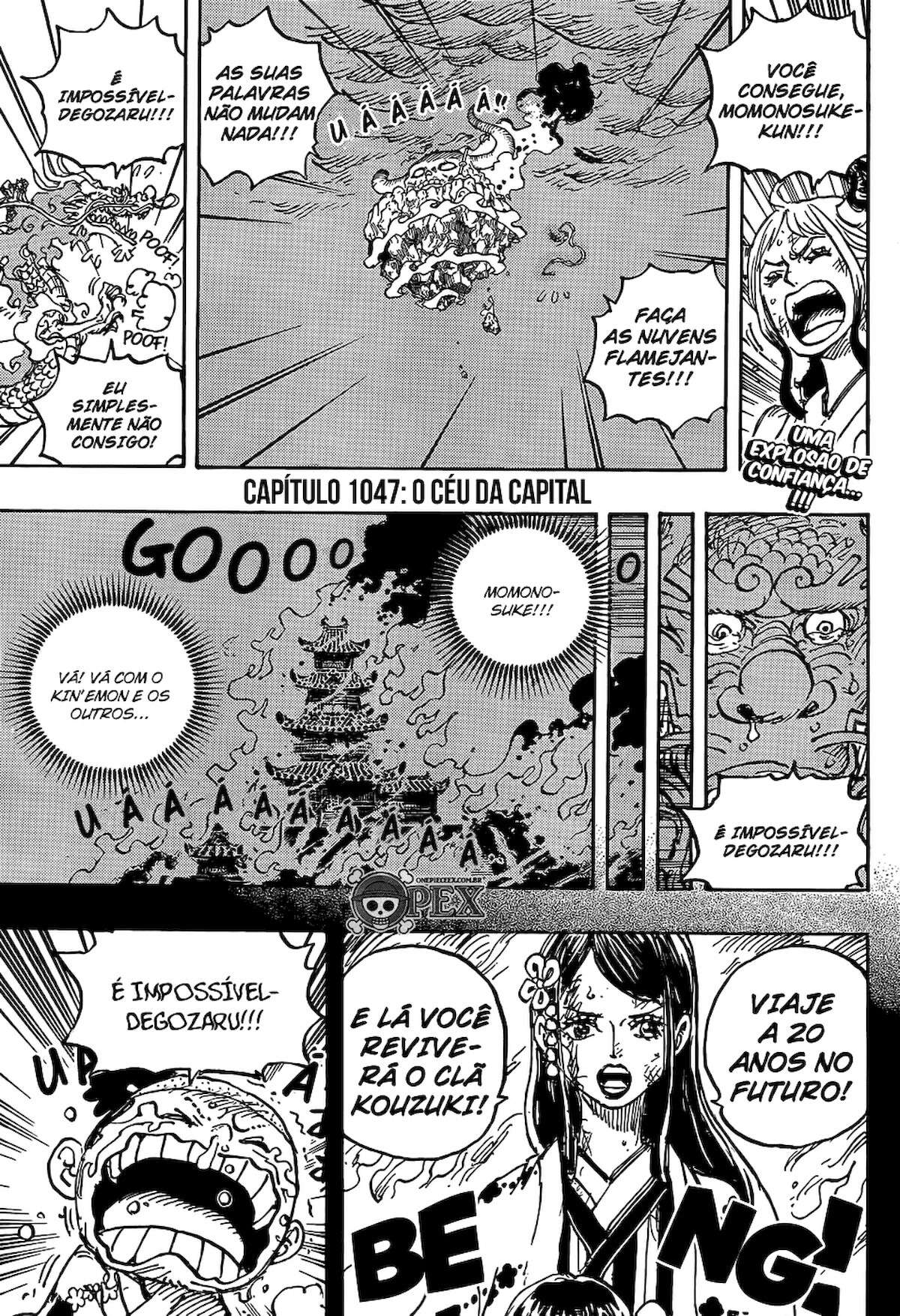 One Piece capítulo 1047 página 3