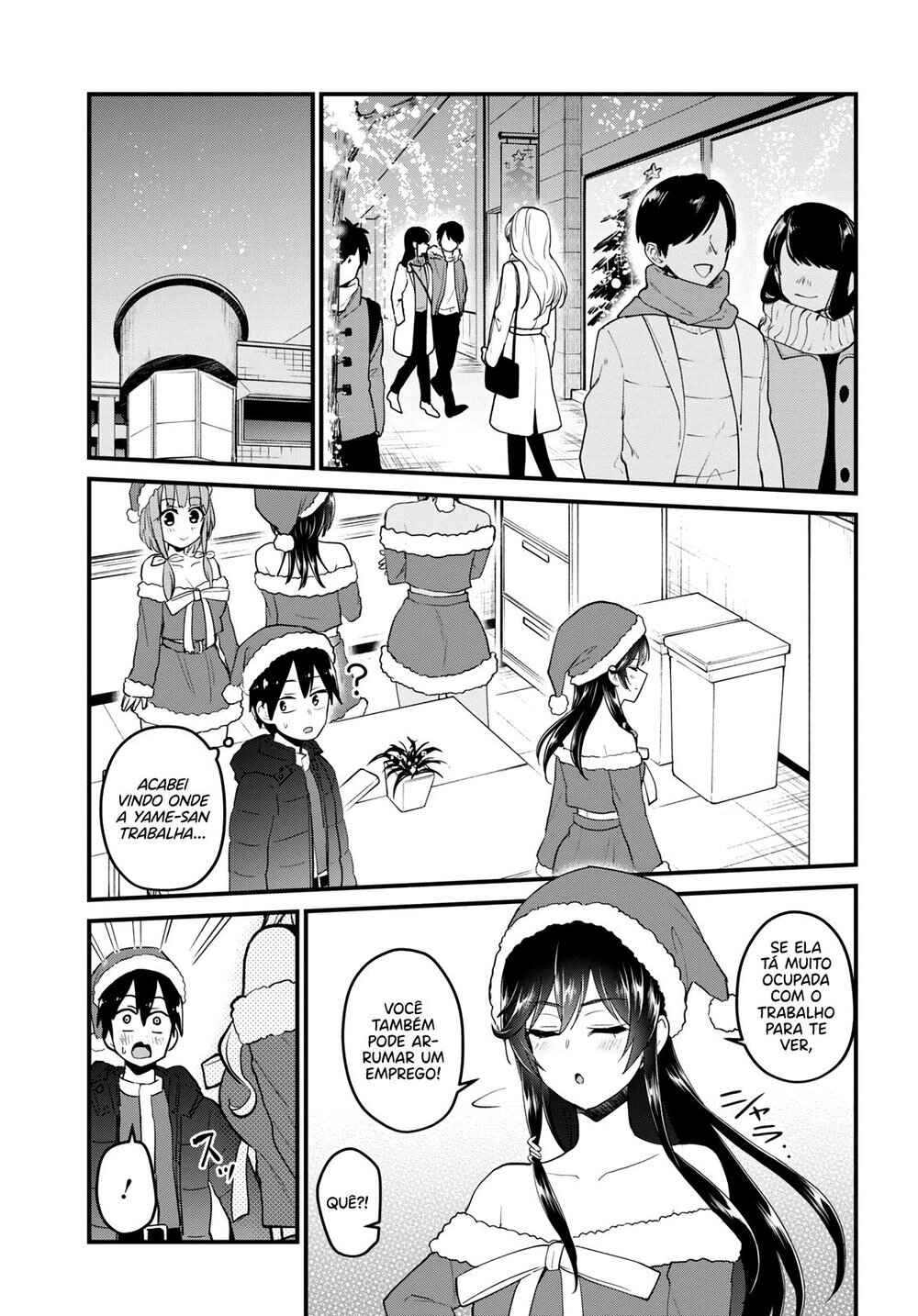 Hajimete no Gal capítulo 94 página 2