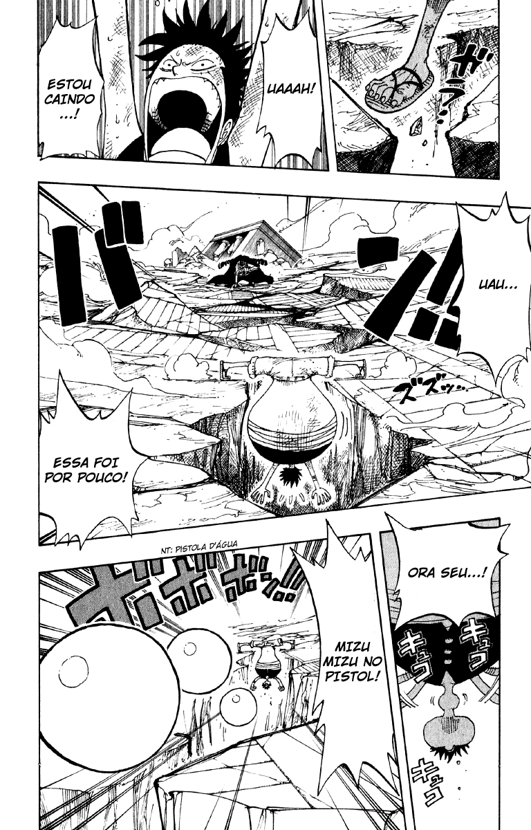 One Piece capítulo 201 página 8
