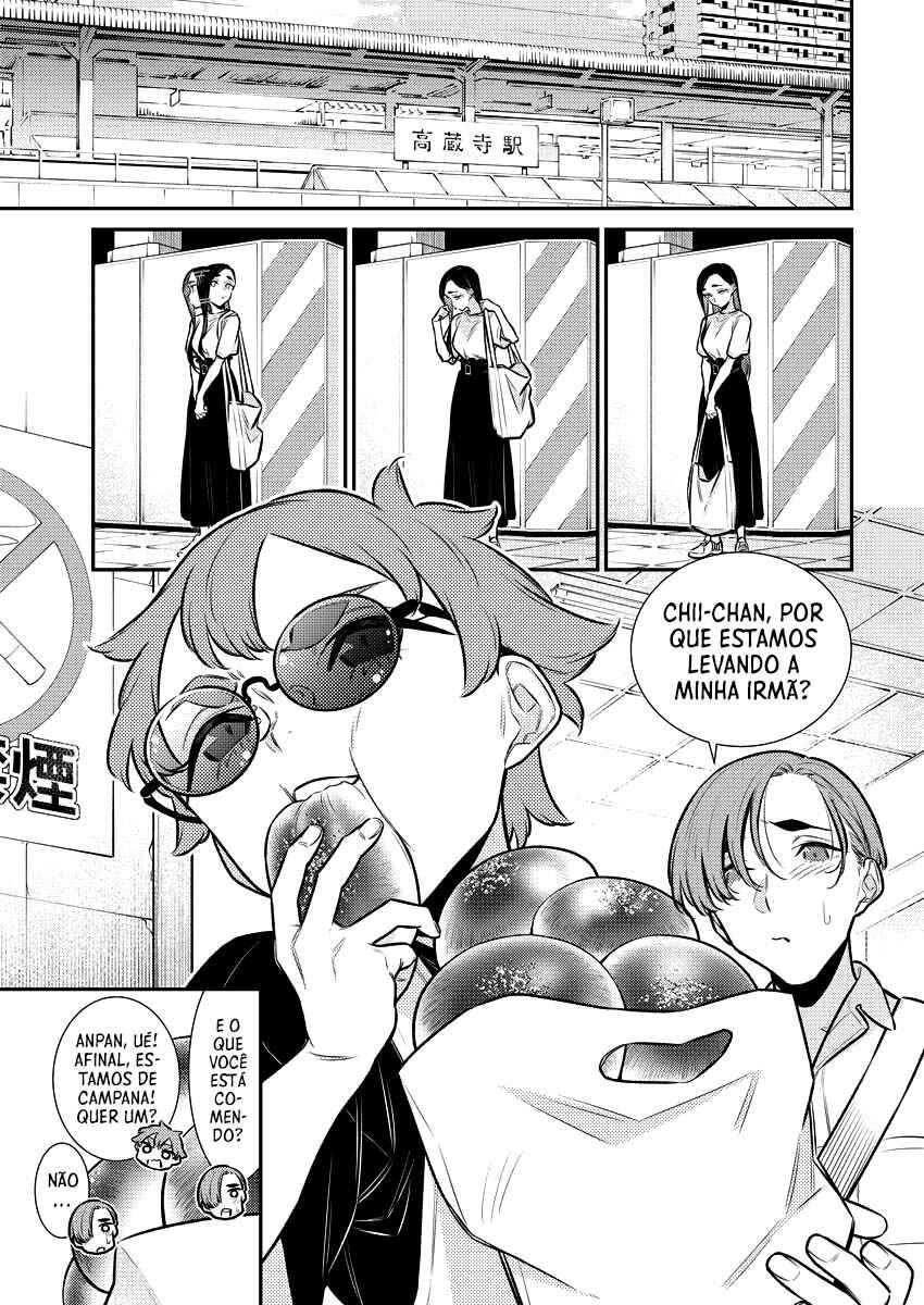 Yancha Gal no Anjou-san capítulo 156 página 6