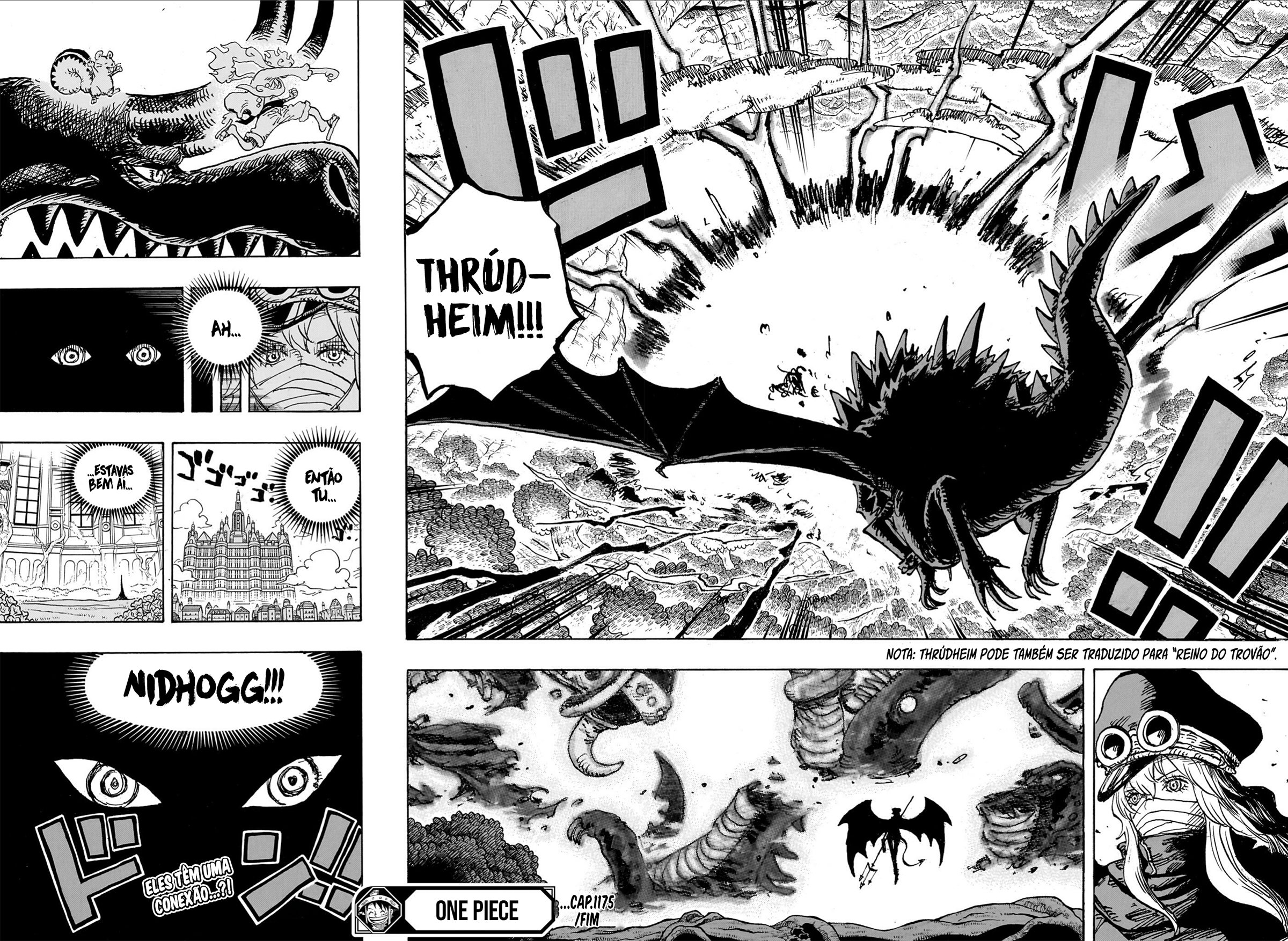 One Piece capítulo 1175 página 11